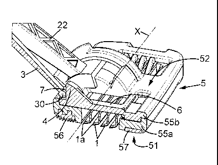 A single figure which represents the drawing illustrating the invention.